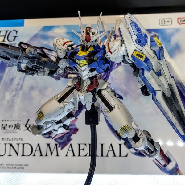 GUNDAM AERIAL ガンダム・エアリアル