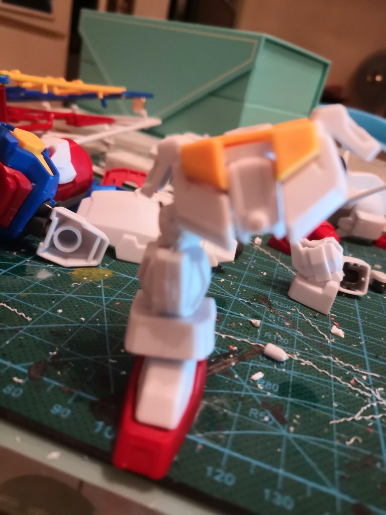 ガンダムAGE-1 ノーマル–6枚目/制作者：LUNLUN（邪道可動）