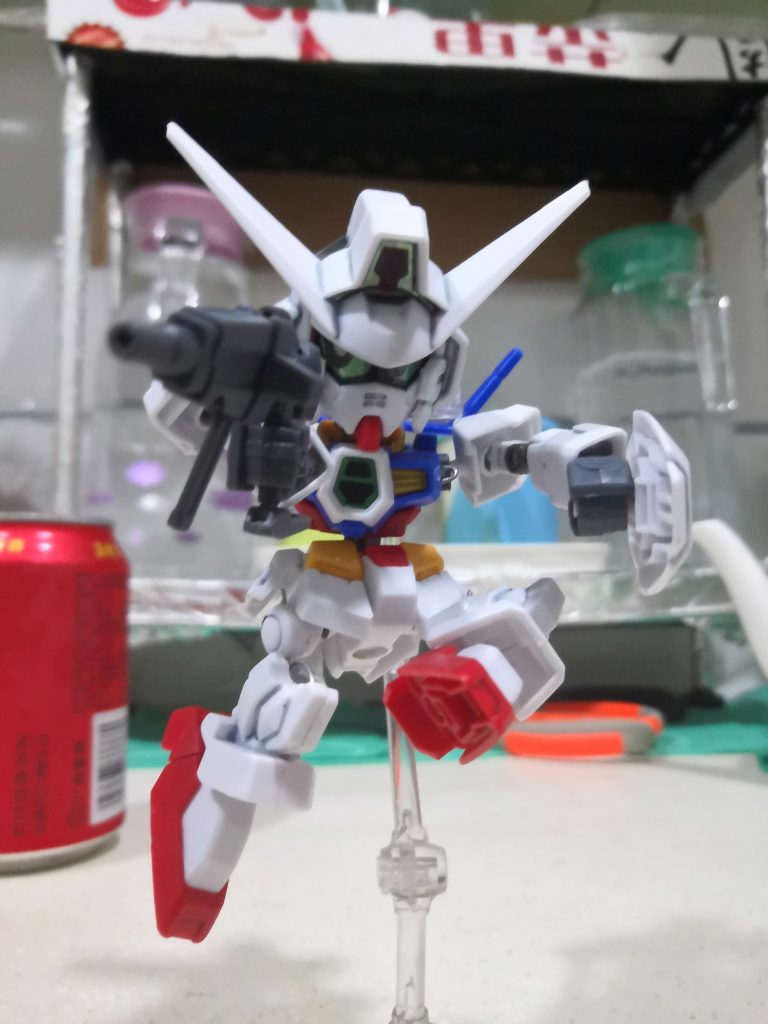 ガンダムAGE-1 ノーマル–3枚目/制作者：LUNLUN（邪道可動）