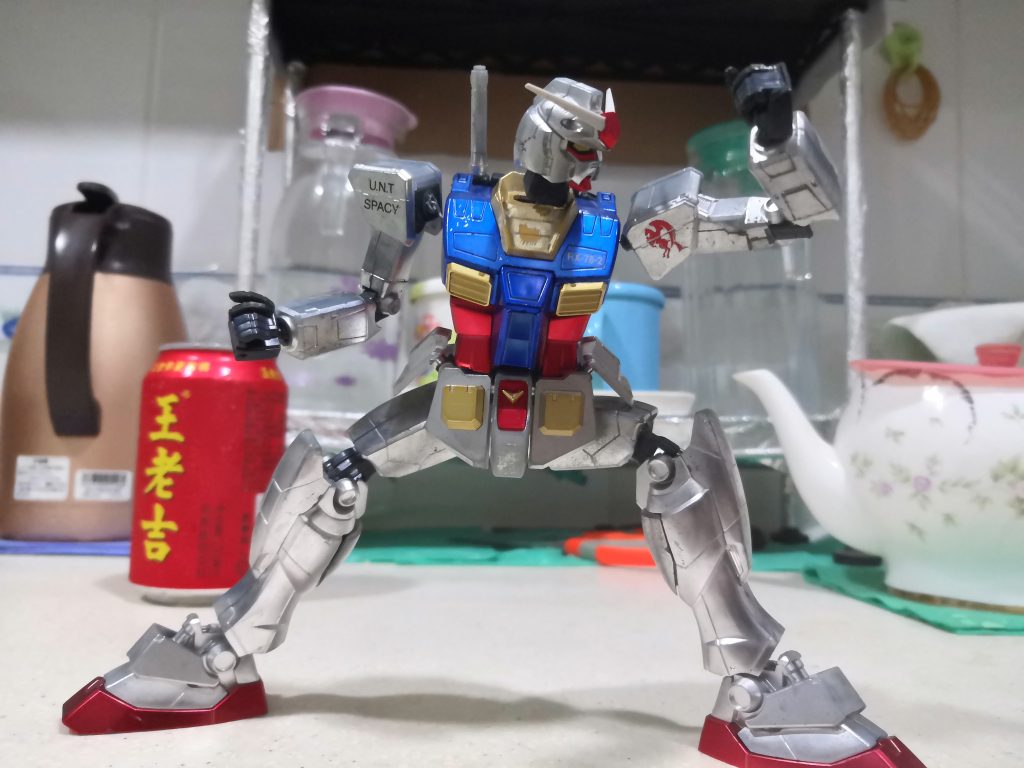 ただのMGガンダム–9枚目/制作者：LUNLUN（邪道可動）