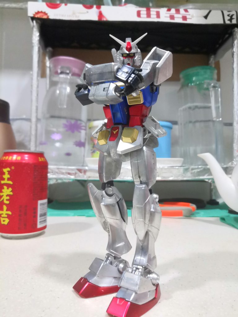 ただのMGガンダム–5枚目/制作者：LUNLUN（邪道可動）