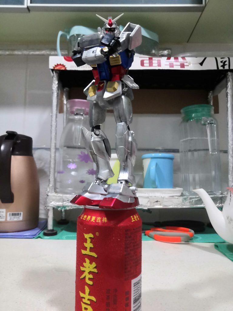 ただのMGガンダム–4枚目/制作者：LUNLUN（邪道可動）