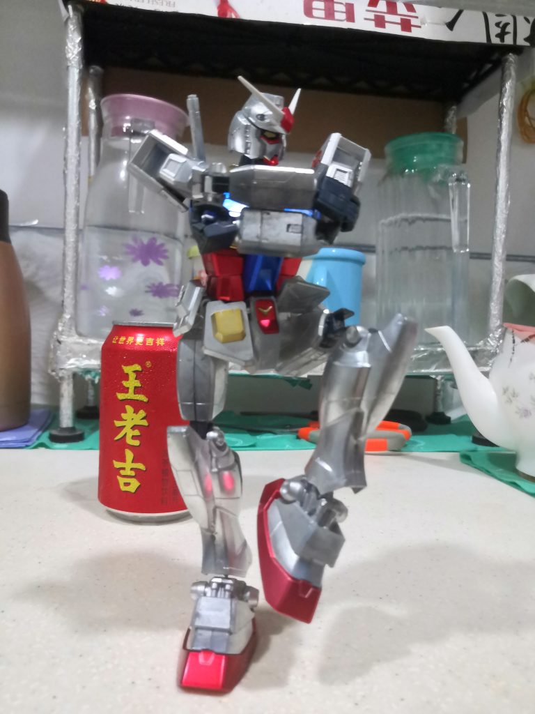 ただのMGガンダム–6枚目/制作者：LUNLUN（邪道可動）