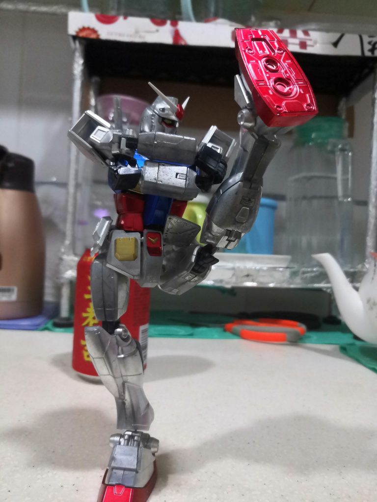 ただのMGガンダム–7枚目/制作者：LUNLUN（邪道可動）