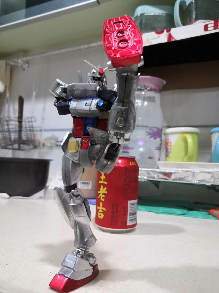 ただのMGガンダム–8枚目/制作者：LUNLUN（邪道可動）