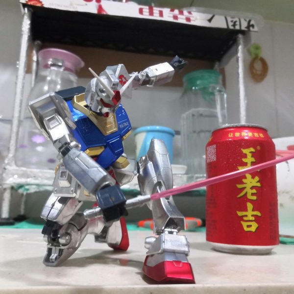 ただのMGガンダム