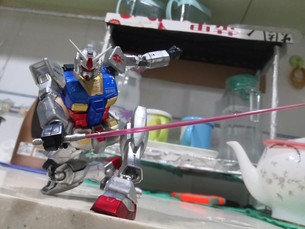 ただのMGガンダム–3枚目/制作者：LUNLUN（邪道可動）