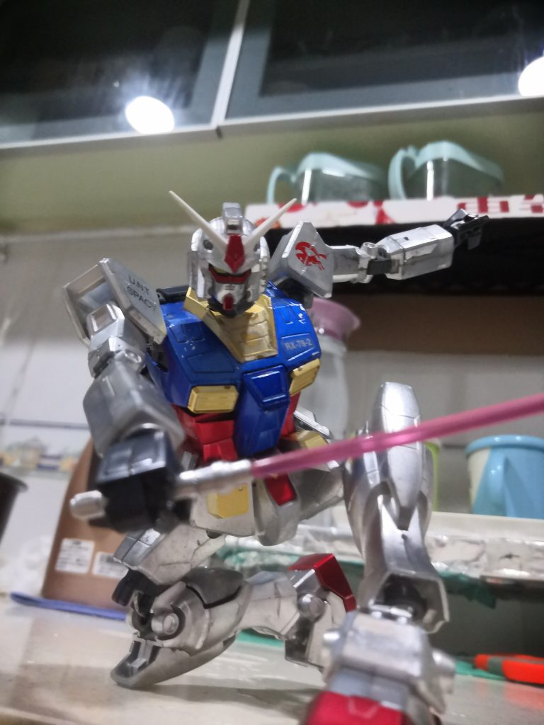 ただのMGガンダム–2枚目/制作者：LUNLUN（邪道可動）