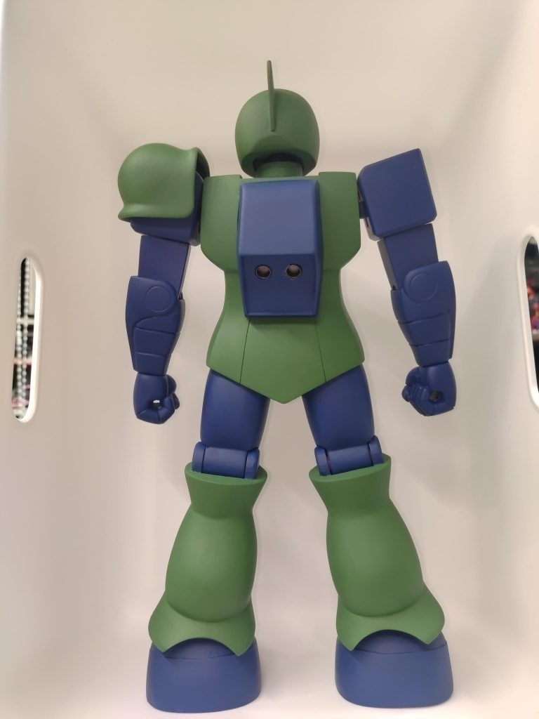 背面ランドセル、胸部以外、基本キット使用してます。