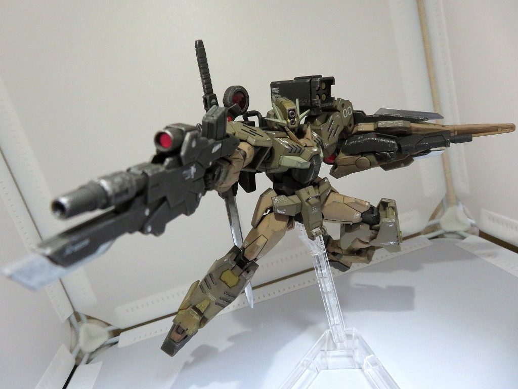 陸戦型ガンダムや陸戦型ジム、グフ・カスタムみたいな泥臭い？モビルスーツが好きなので、このモビルスーツも大好物です(°▽°)