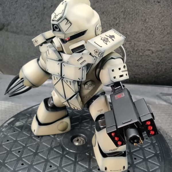 デザートアッガイ強行型