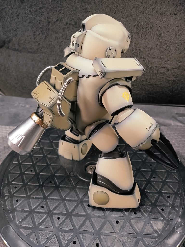 デザートアッガイ強行型–3枚目/制作者:垂直落下式BB