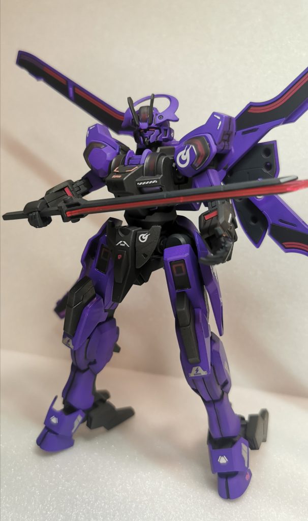 水星デカールペタペタ。