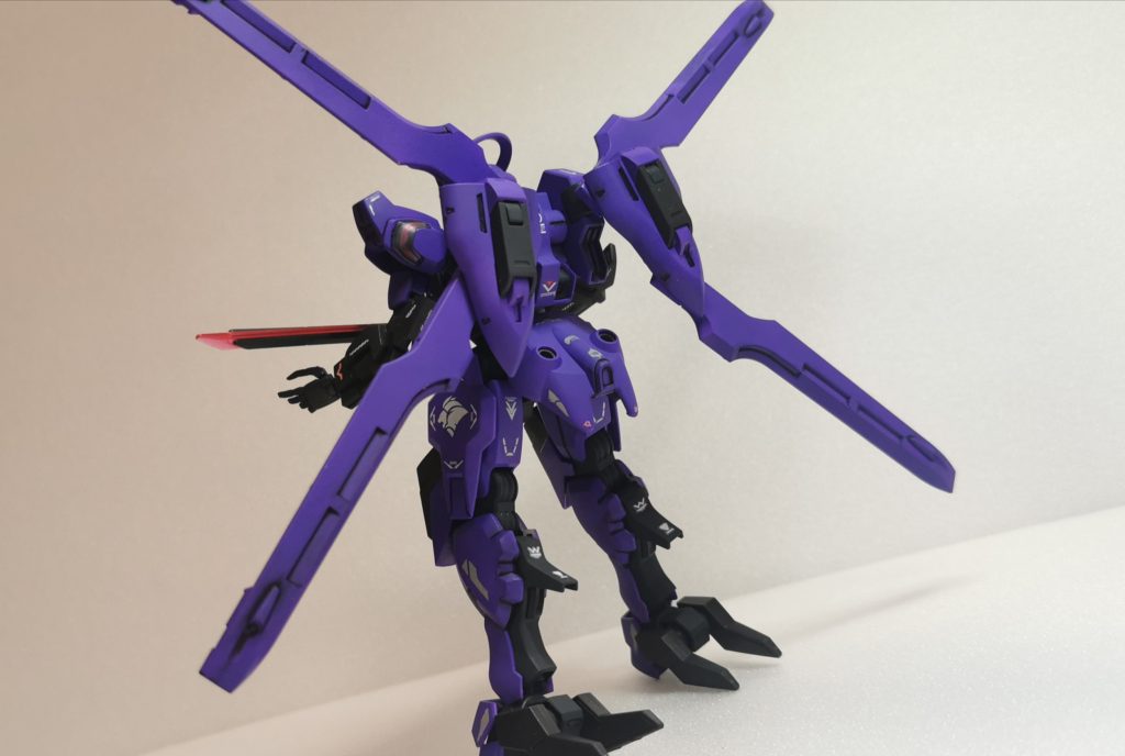 バックショット。禍々しい。