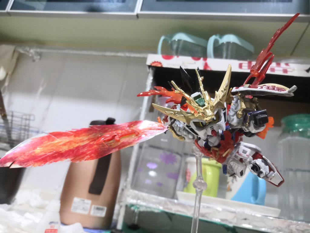 ストライク劉備ガンダム–9枚目/制作者：LUNLUN（邪道可動）