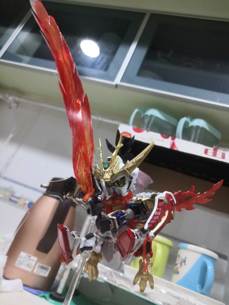 ストライク劉備ガンダム–8枚目/制作者：LUNLUN（邪道可動）