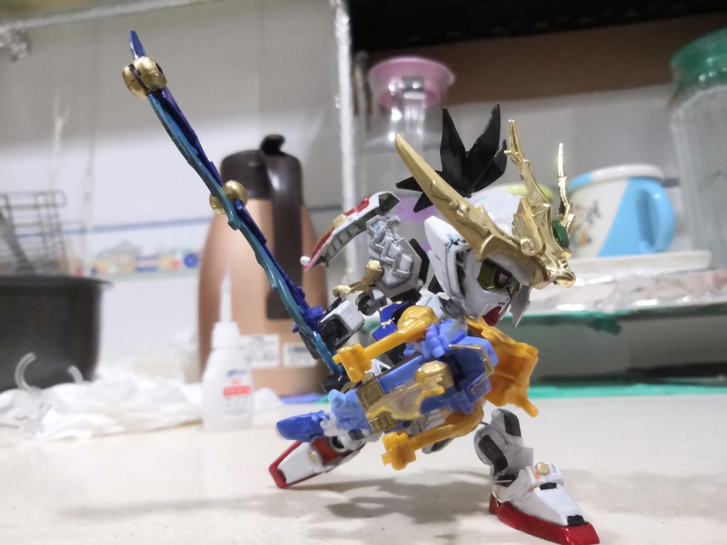 ストライク劉備ガンダム–7枚目/制作者：LUNLUN（邪道可動）