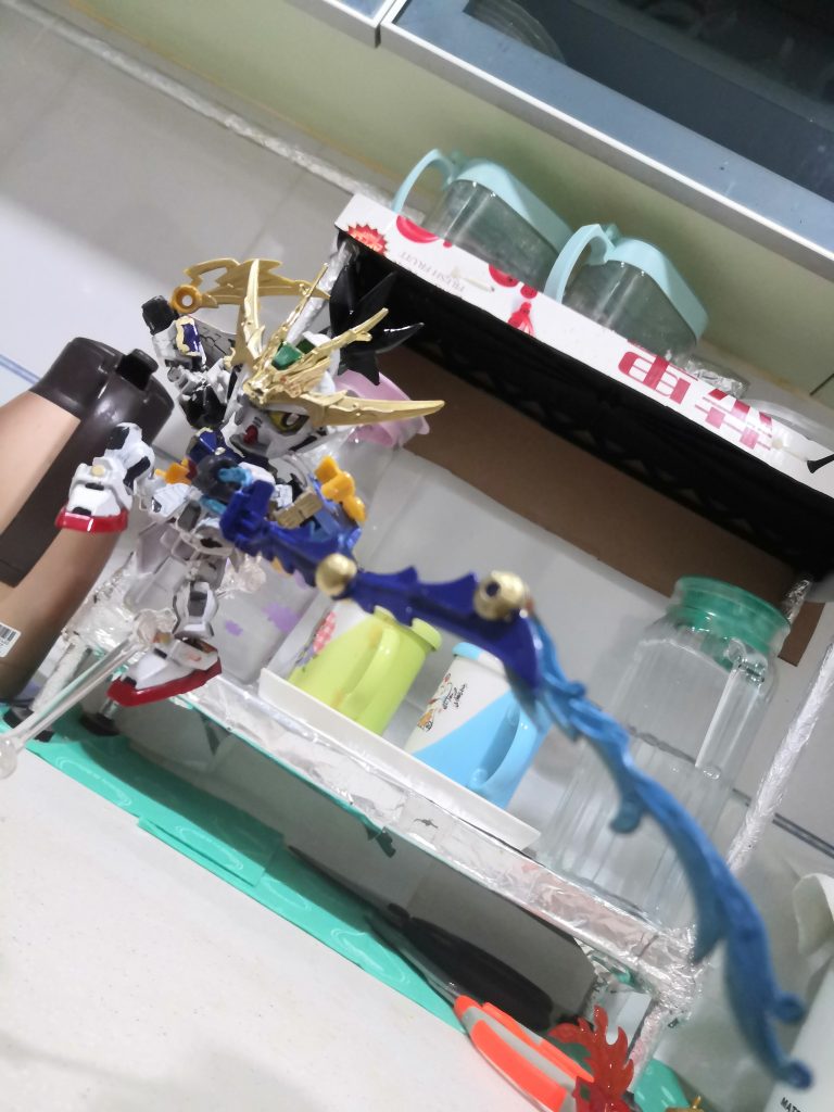 ストライク劉備ガンダム–4枚目/制作者：LUNLUN（邪道可動）