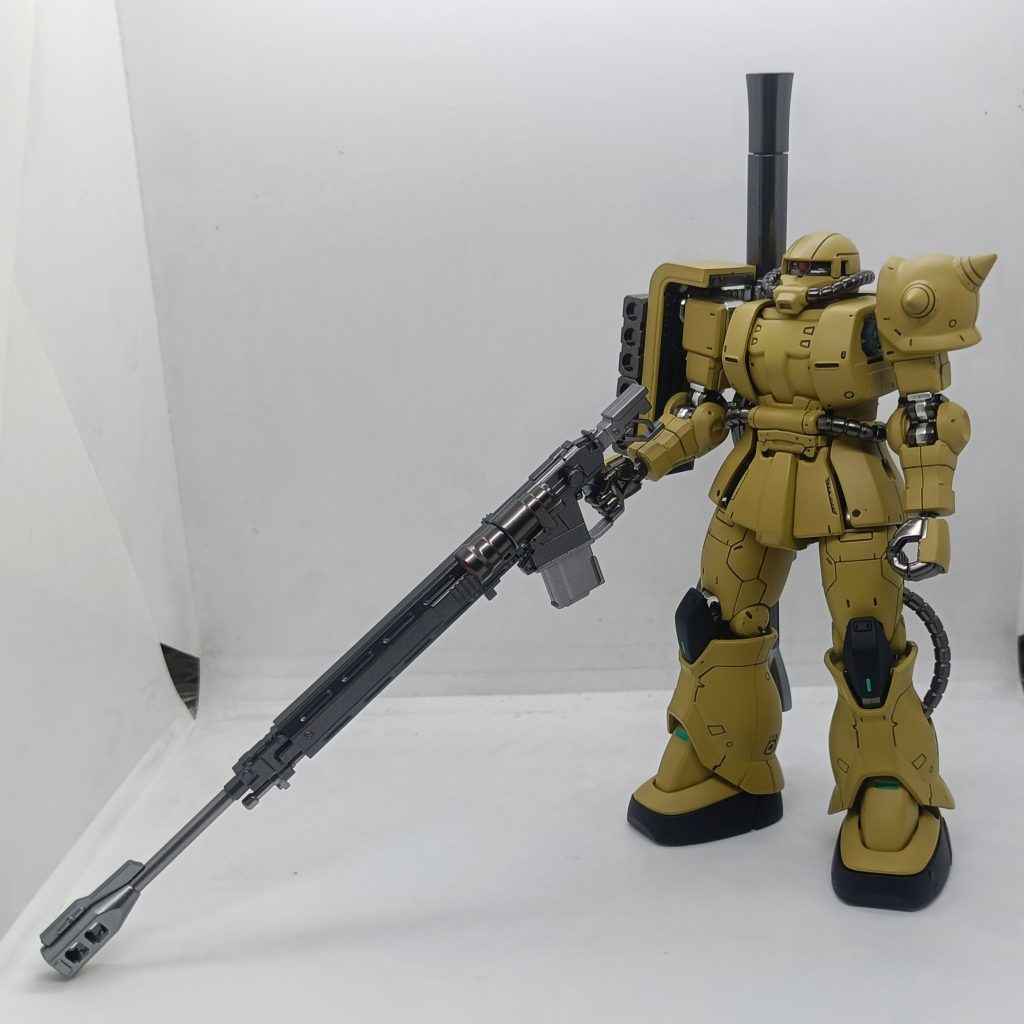 HG 1/144 Zaku II Type C (Desert Color Ver.)