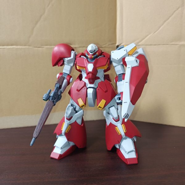 連邦鹵獲改修　メッサーF02型◯ッシュ・◯ェラー搭乗機