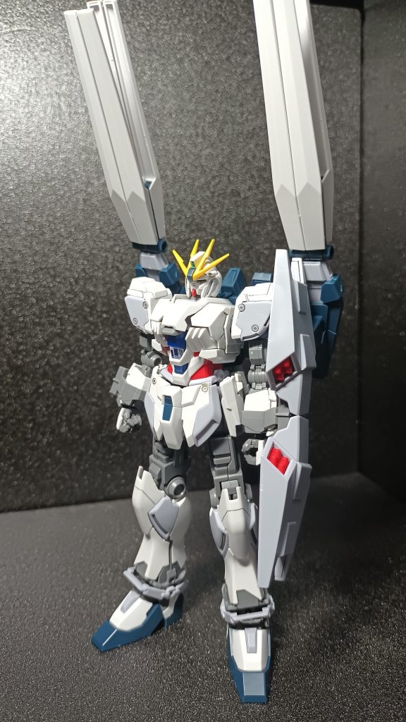 HGUC ナラティブガンダム b装備(素組)–2枚目/制作者:mesoEVO10