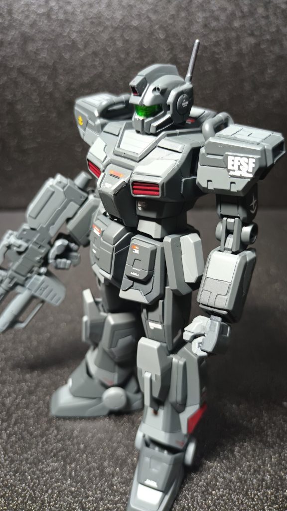 HGUC ジム改特務機仕様–2枚目/制作者:mesoEVO10