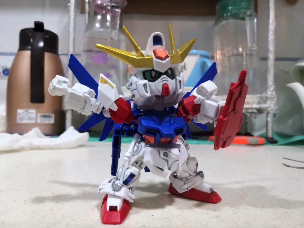 ビルドストライクガンダム フルパッケージ–3枚目/制作者：LUNLUN（邪道可動）