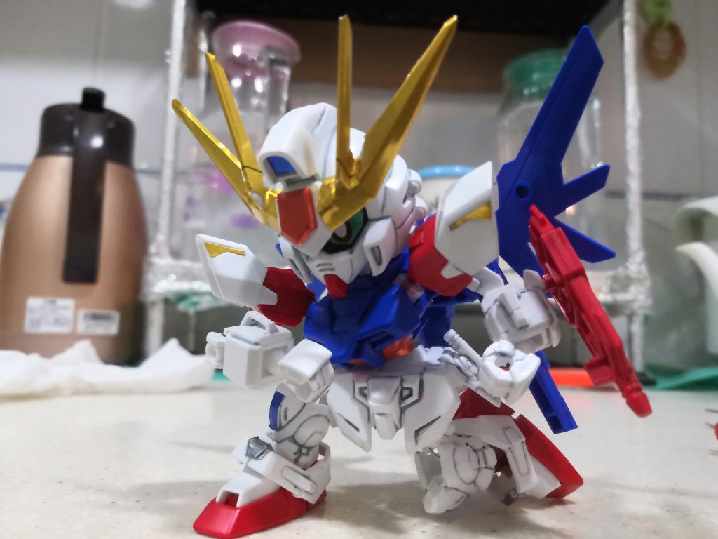 ビルドストライクガンダム フルパッケージ–4枚目/制作者：LUNLUN（邪道可動）