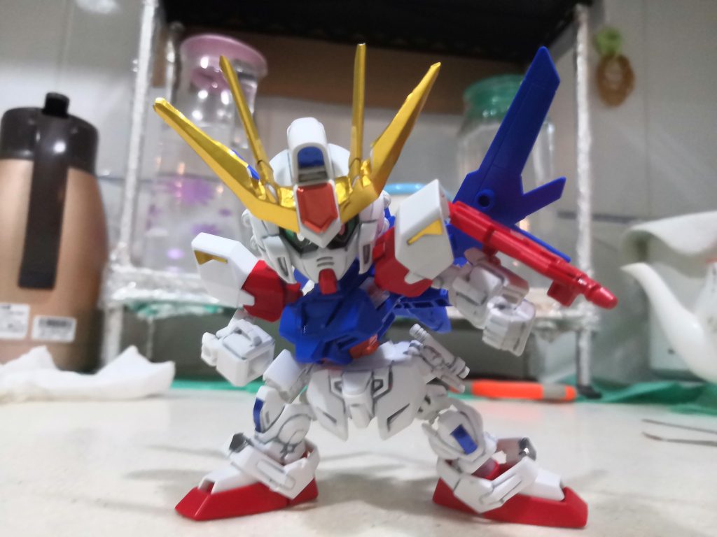 ビルドストライクガンダム フルパッケージ–5枚目/制作者：LUNLUN（邪道可動）