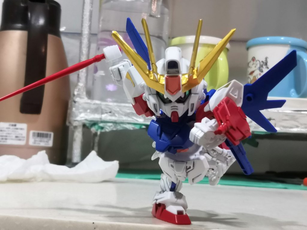 ビルドストライクガンダム フルパッケージ–7枚目/制作者：LUNLUN（邪道可動）