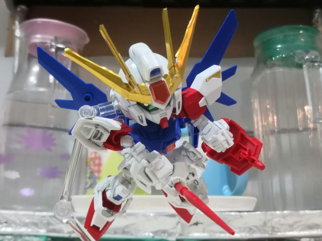 ビルドストライクガンダム フルパッケージ–8枚目/制作者：LUNLUN（邪道可動）