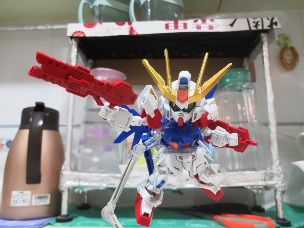 ビルドストライクガンダム フルパッケージ–9枚目/制作者：LUNLUN（邪道可動）