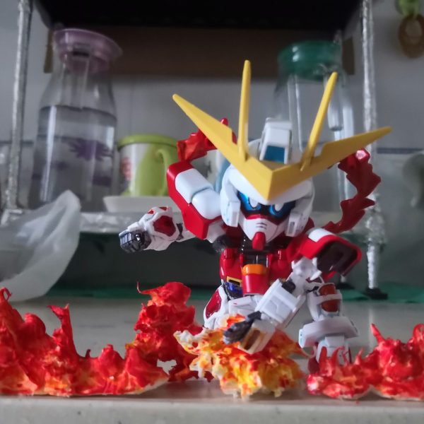 ビルドバーニングガンダム