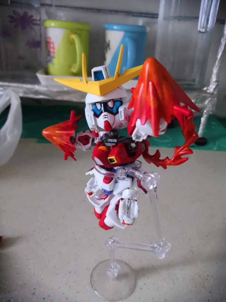 ビルドバーニングガンダム–8枚目/制作者：LUNLUN（邪道可動）