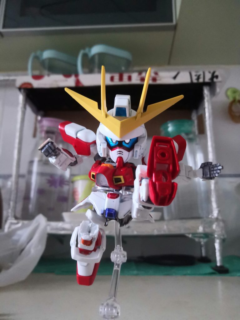 ビルドバーニングガンダム–6枚目/制作者：LUNLUN（邪道可動）