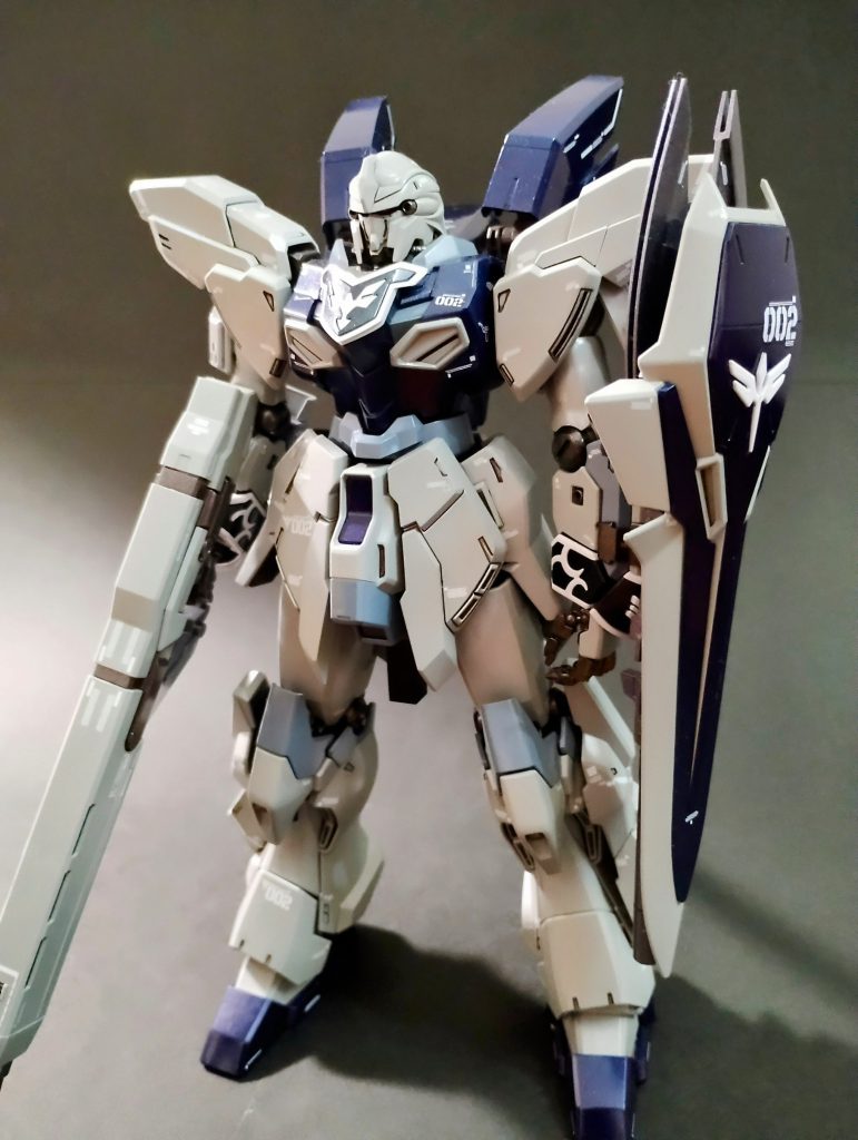 全体的にパールクリアーを吹いてキラキラにしましたが、写真ではわからないですね…