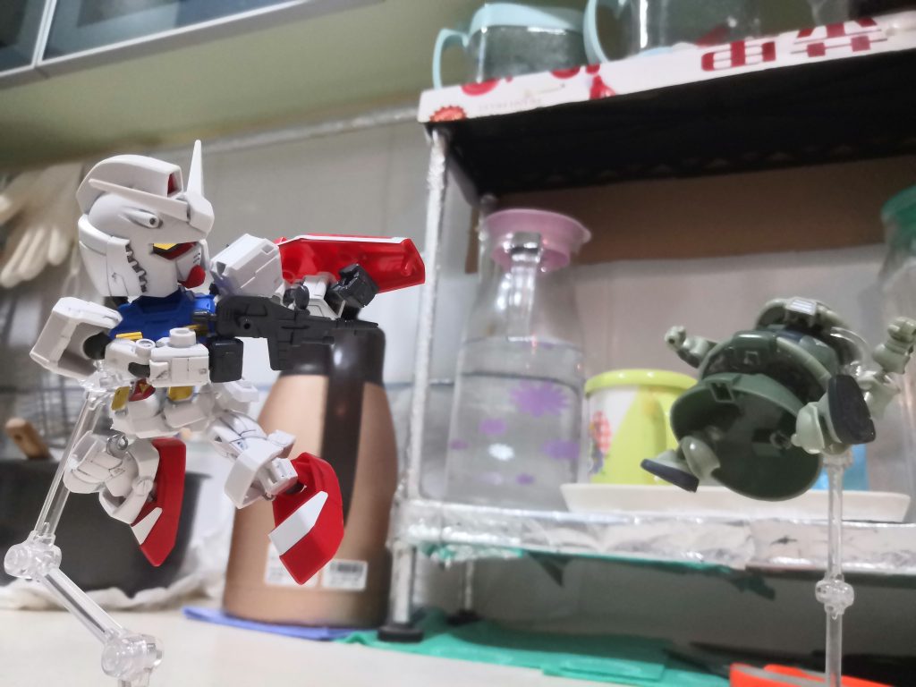 EXスタンダード RX-78-2 ガンダム–5枚目/制作者：LUNLUN（邪道可動）