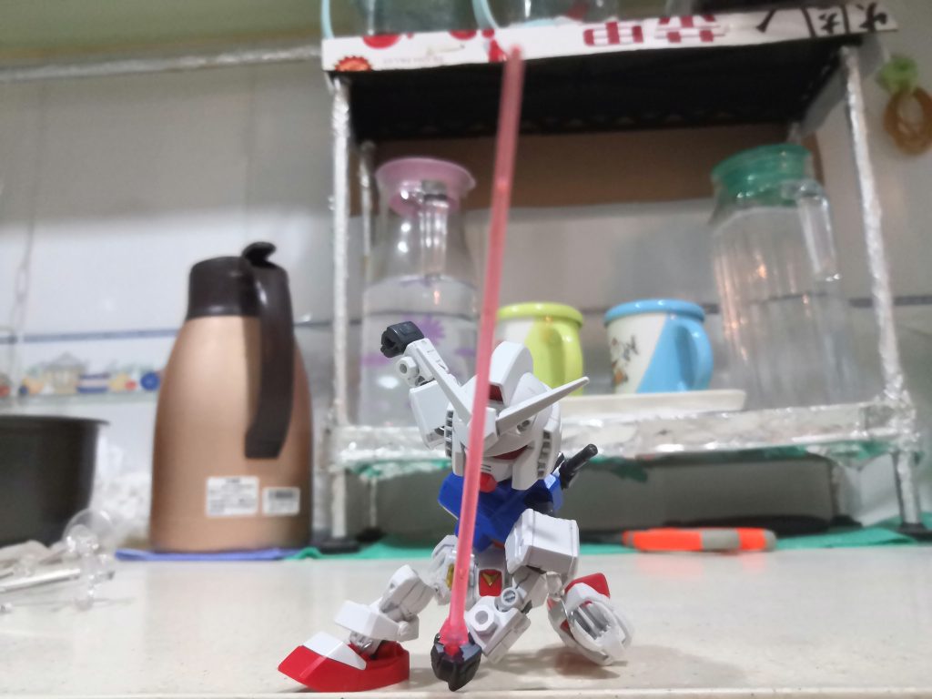 EXスタンダード RX-78-2 ガンダム–7枚目/制作者：LUNLUN（邪道可動）