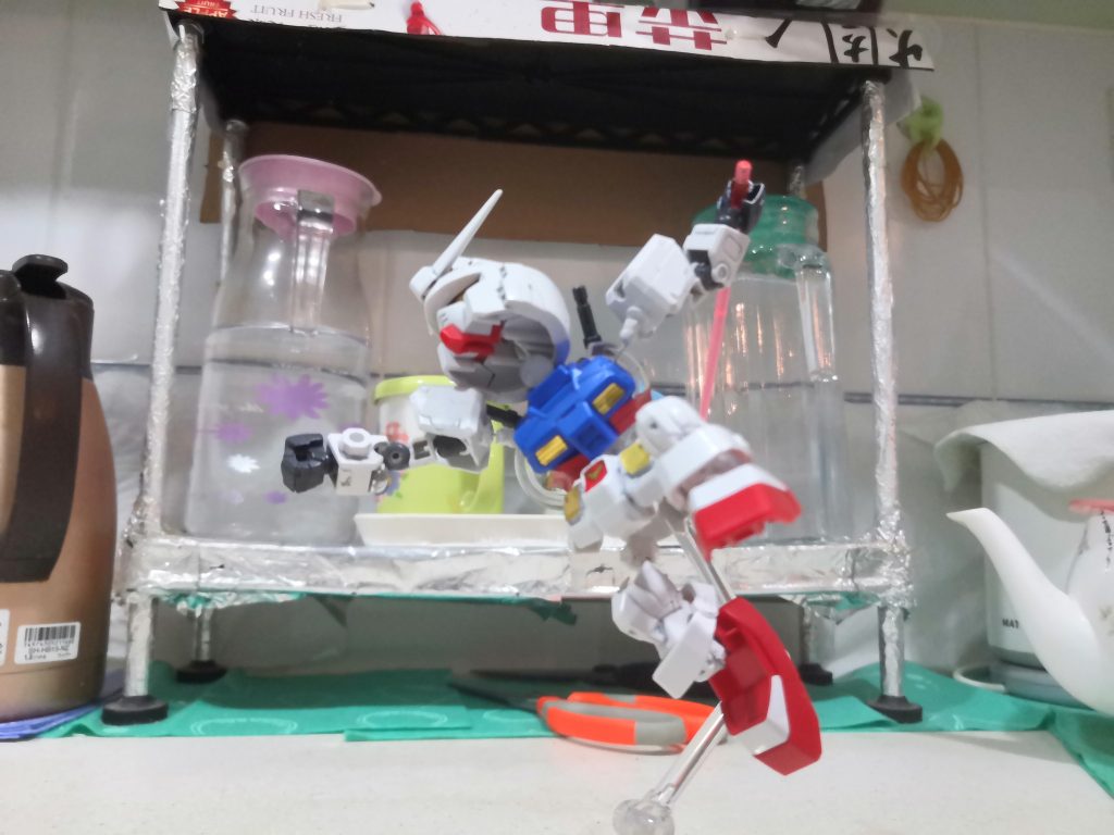 EXスタンダード RX-78-2 ガンダム–6枚目/制作者：LUNLUN（邪道可動）