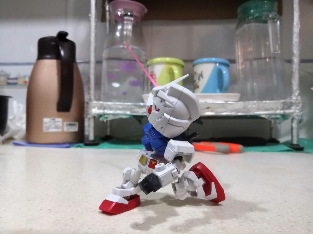 EXスタンダード RX-78-2 ガンダム–8枚目/制作者：LUNLUN（邪道可動）