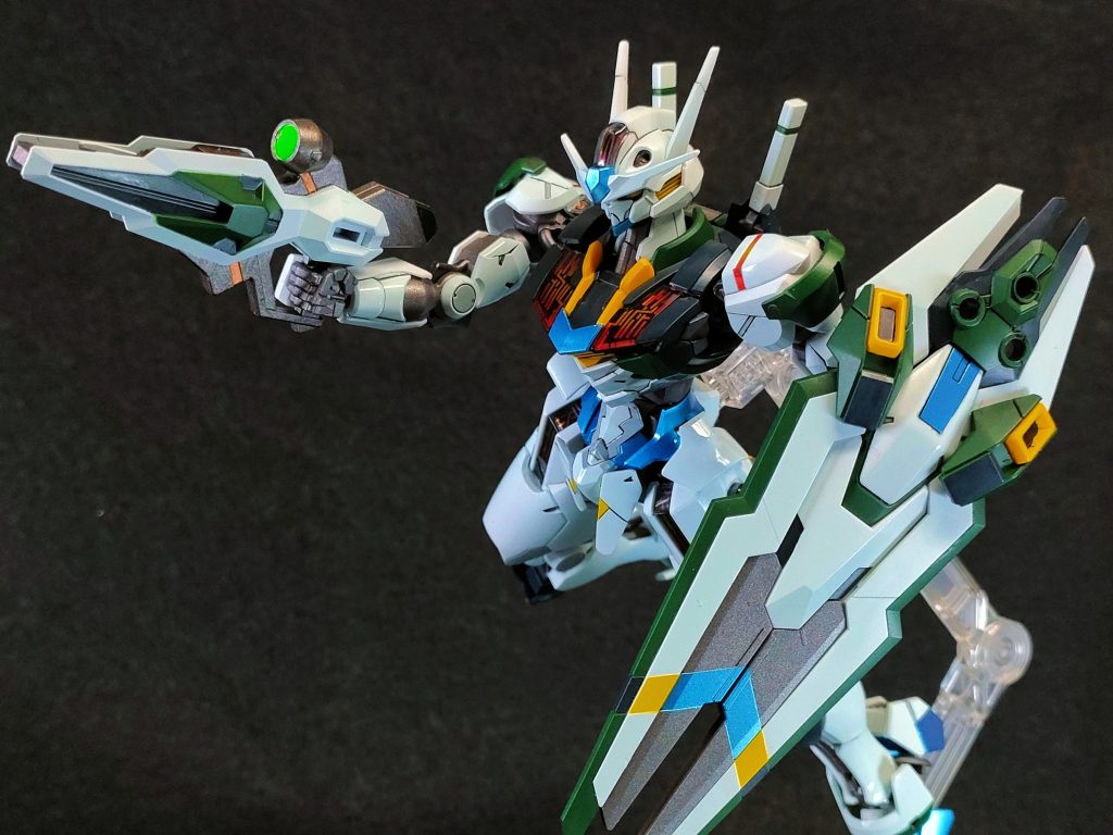 ガンダムエアリアル（リアタイプカラー）–4枚目/制作者：nona