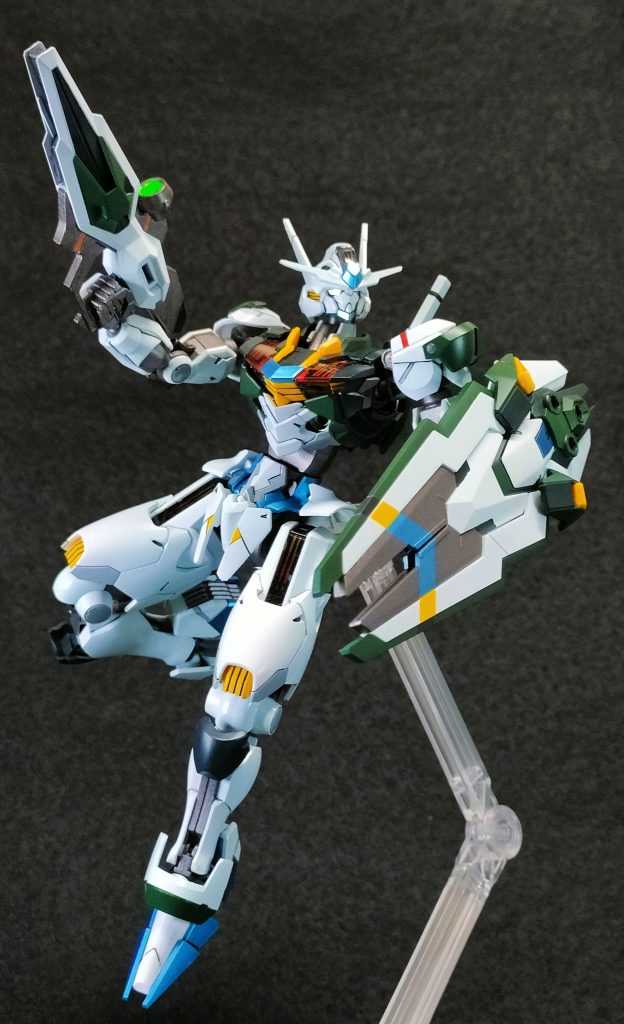 ガンダムエアリアル（リアタイプカラー）–3枚目/制作者：nona