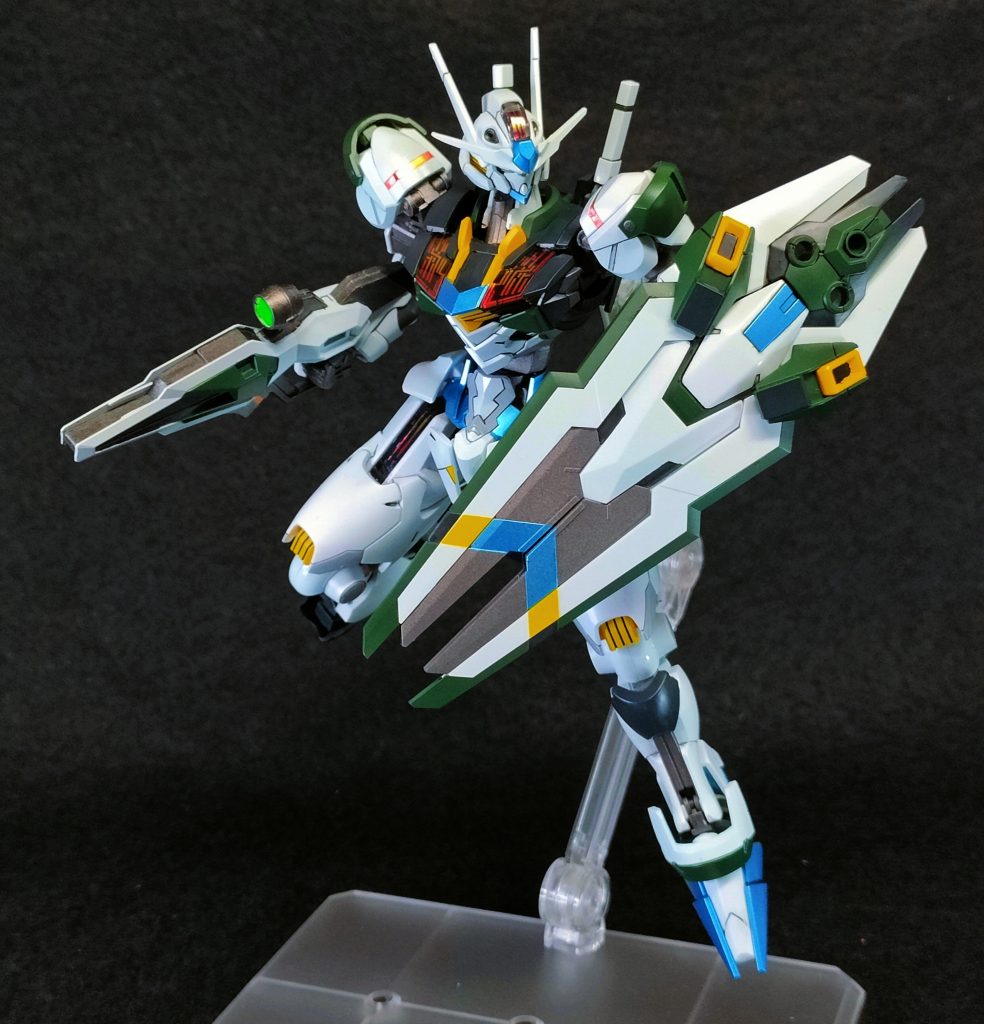 ガンダムエアリアル（リアタイプカラー）–2枚目/制作者：nona