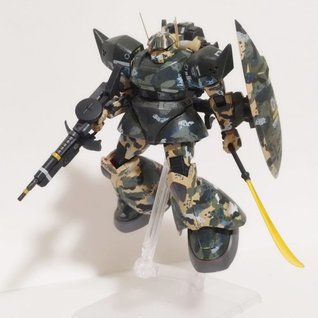 B型に似せたバックパックを作ることはありましたが、製品としての購入は初めてでした。