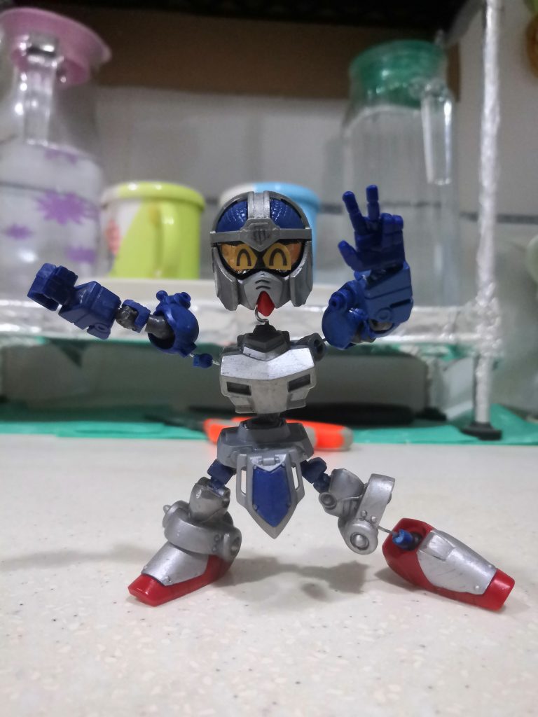 (gundam-kao7) 邪道可動サイコ 