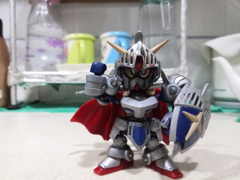 レジェンドBB 騎士ガンダム–9枚目/制作者：LUNLUN（邪道可動）