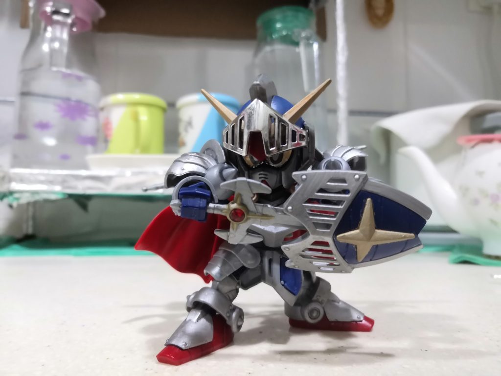 レジェンドBB 騎士ガンダム–8枚目/制作者：LUNLUN（邪道可動）
