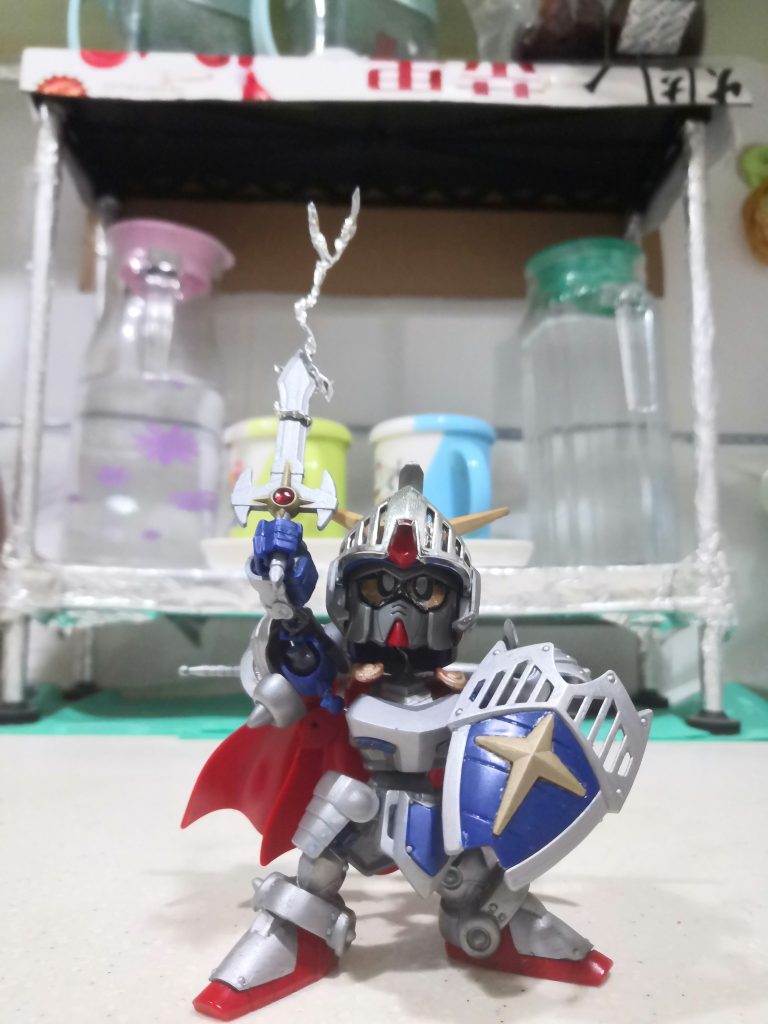 レジェンドBB 騎士ガンダム–6枚目/制作者：LUNLUN（邪道可動）