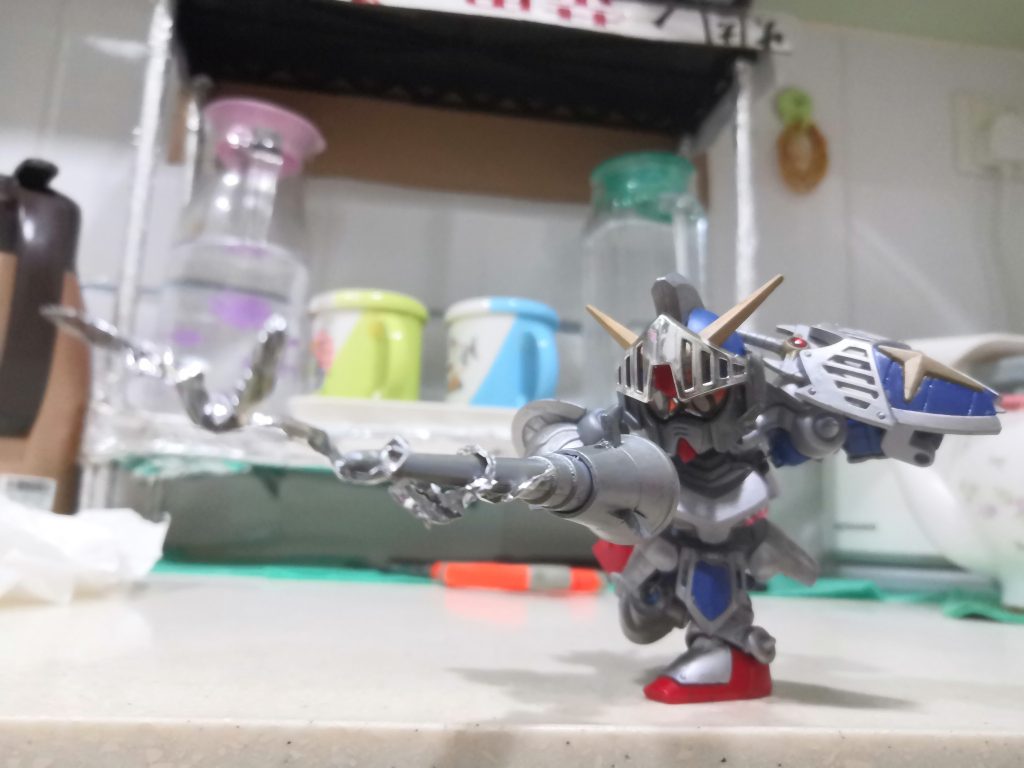 レジェンドBB 騎士ガンダム–7枚目/制作者：LUNLUN（邪道可動）