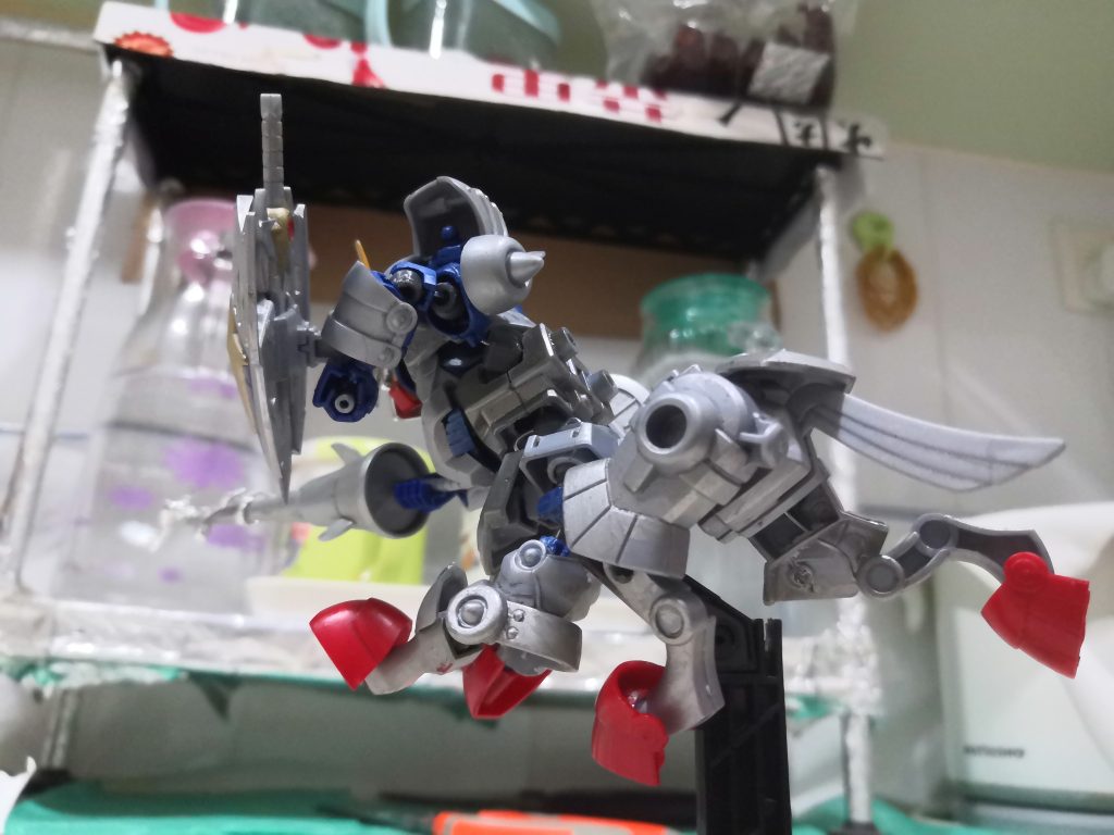 レジェンドBB 騎士ガンダム–7枚目/制作者：LUNLUN（邪道可動）